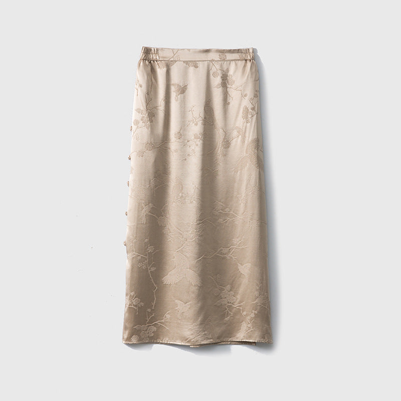 100 Silk Temperament One-Step Skirt