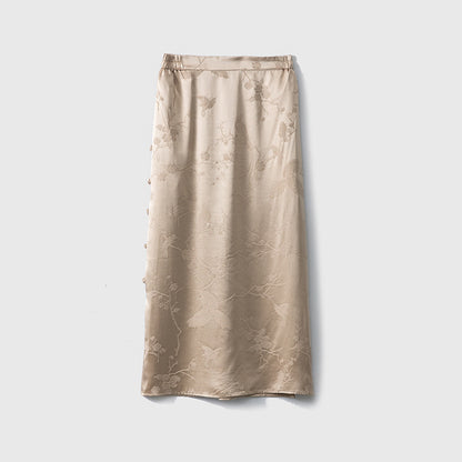 100 Silk Temperament One-Step Skirt