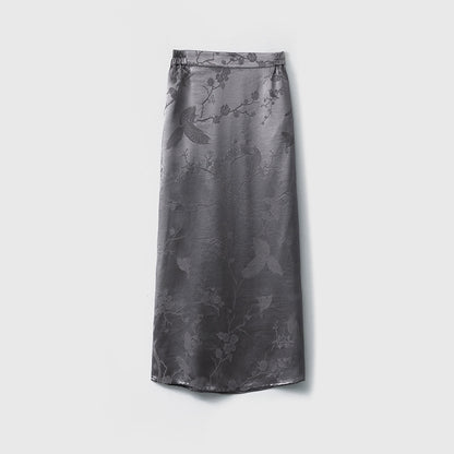 100 Silk Temperament One-Step Skirt