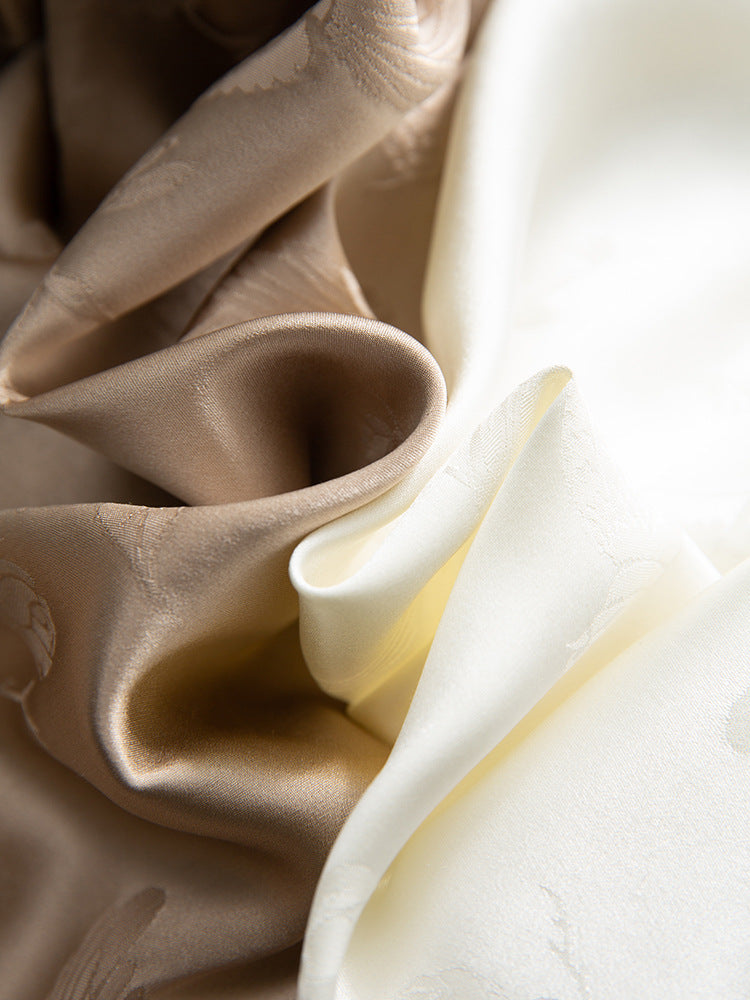 100 Silk Temperament One-Step Skirt