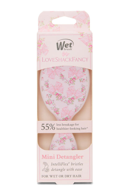 LoveShackFancy x Wet Brush Rosa Beaux Mini Detangler