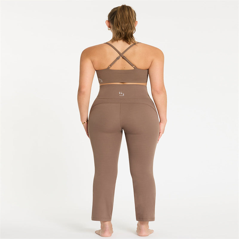 Cropped Flare Pant