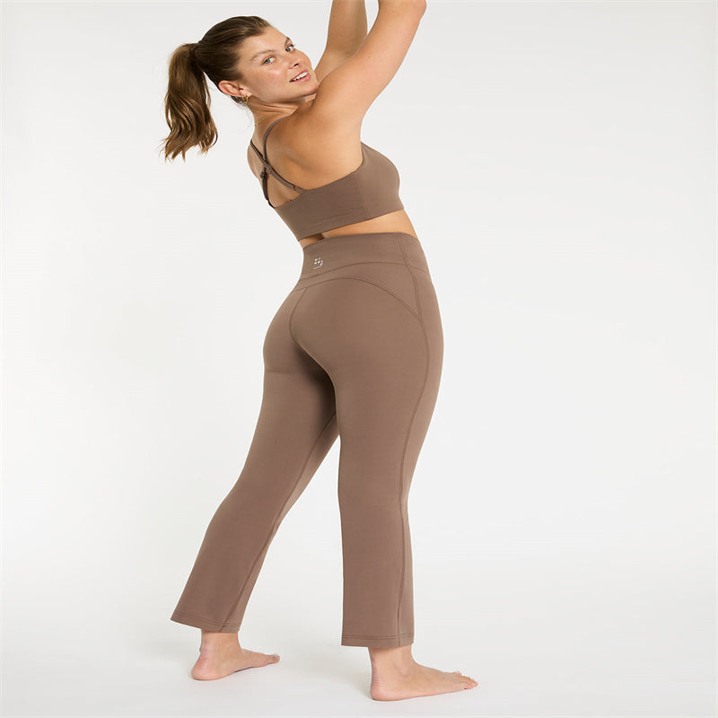 Cropped Flare Pant