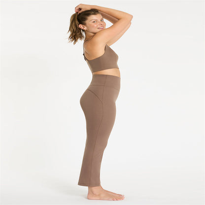 Cropped Flare Pant