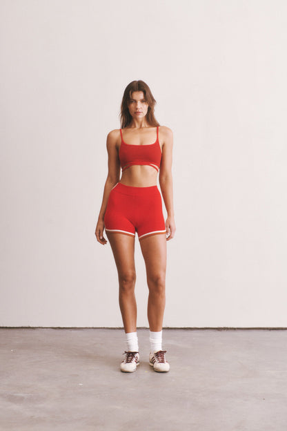 Retro Short 2.0 - Crimson