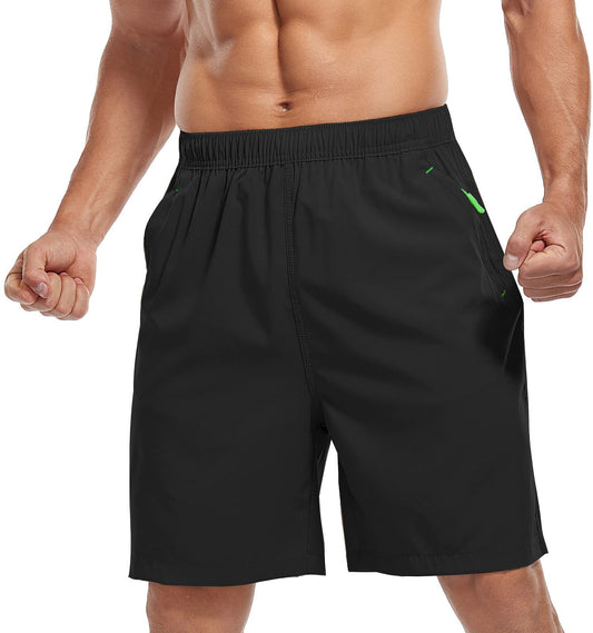 Double-layer sports loose outdoor breathable quick-drying shorts