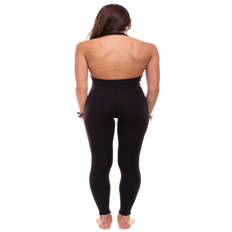 Halter Catsuit