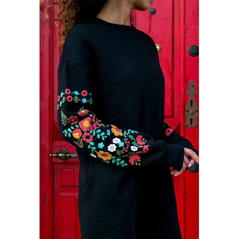 Jumper Dress for Winter Women Long Sleeve Tunic