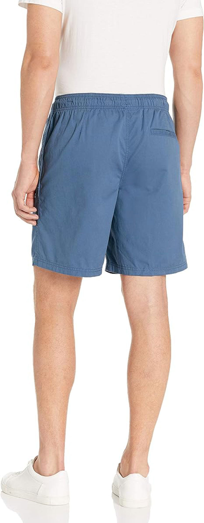 Blue Men’s Drawstring Walk Shorts