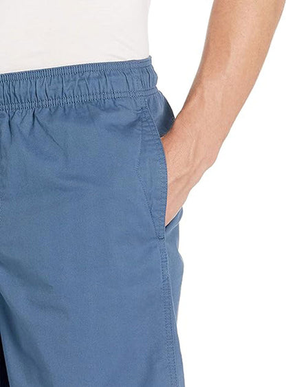 Blue Men’s Drawstring Walk Shorts