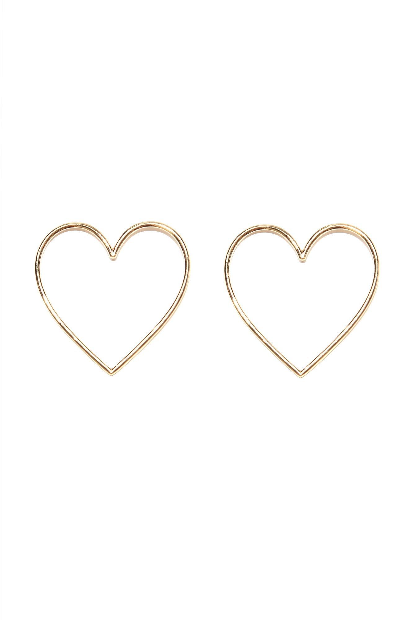 Find Your Love Earrings – Gold