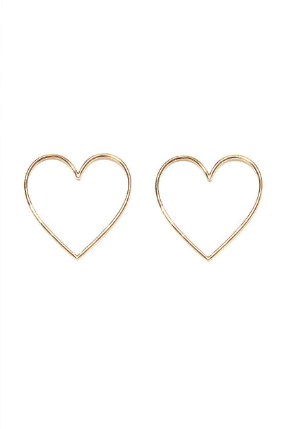 Find Your Love Earrings – Gold