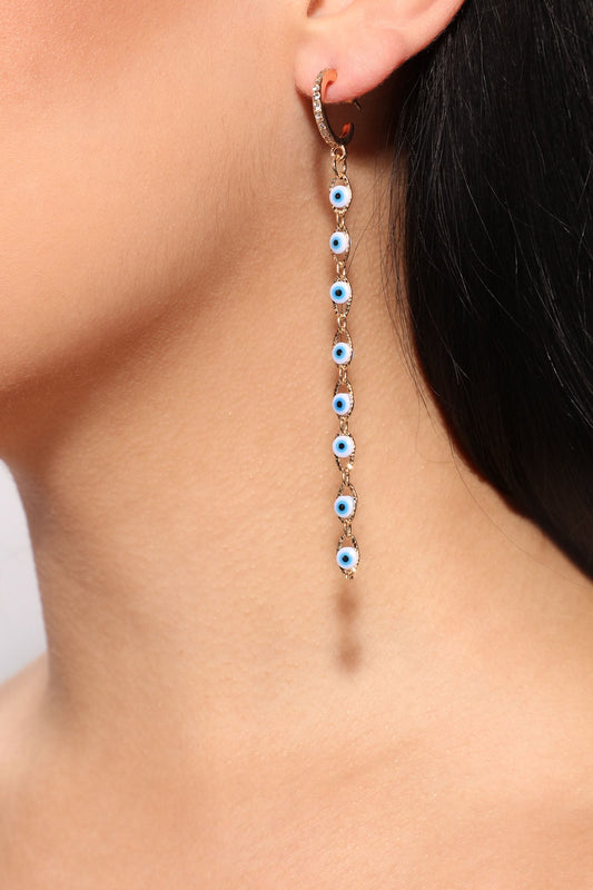 Good Karma Earrings – Blue/combo