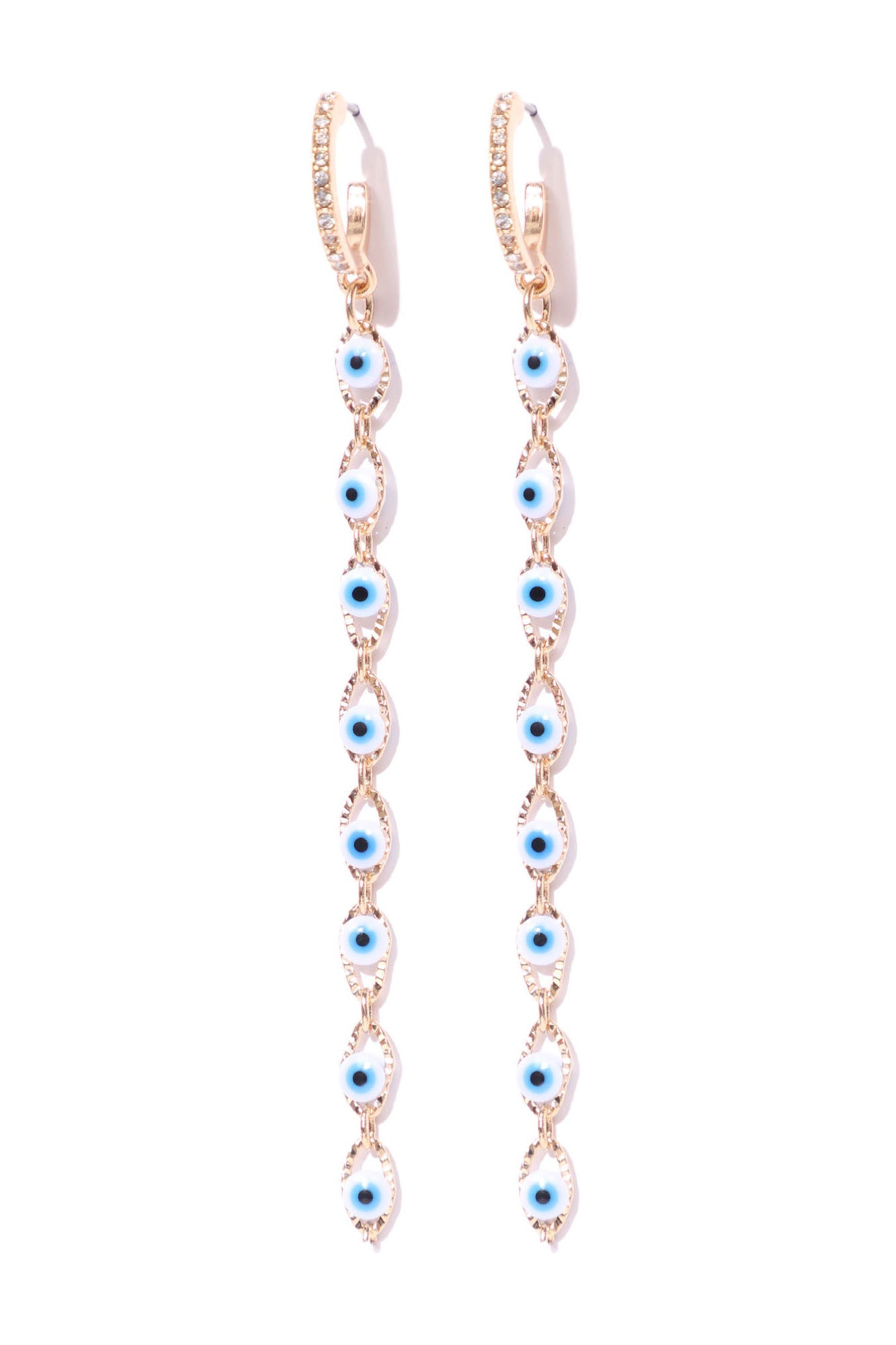 Good Karma Earrings – Blue/combo