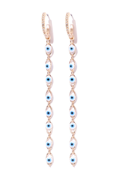 Good Karma Earrings – Blue/combo