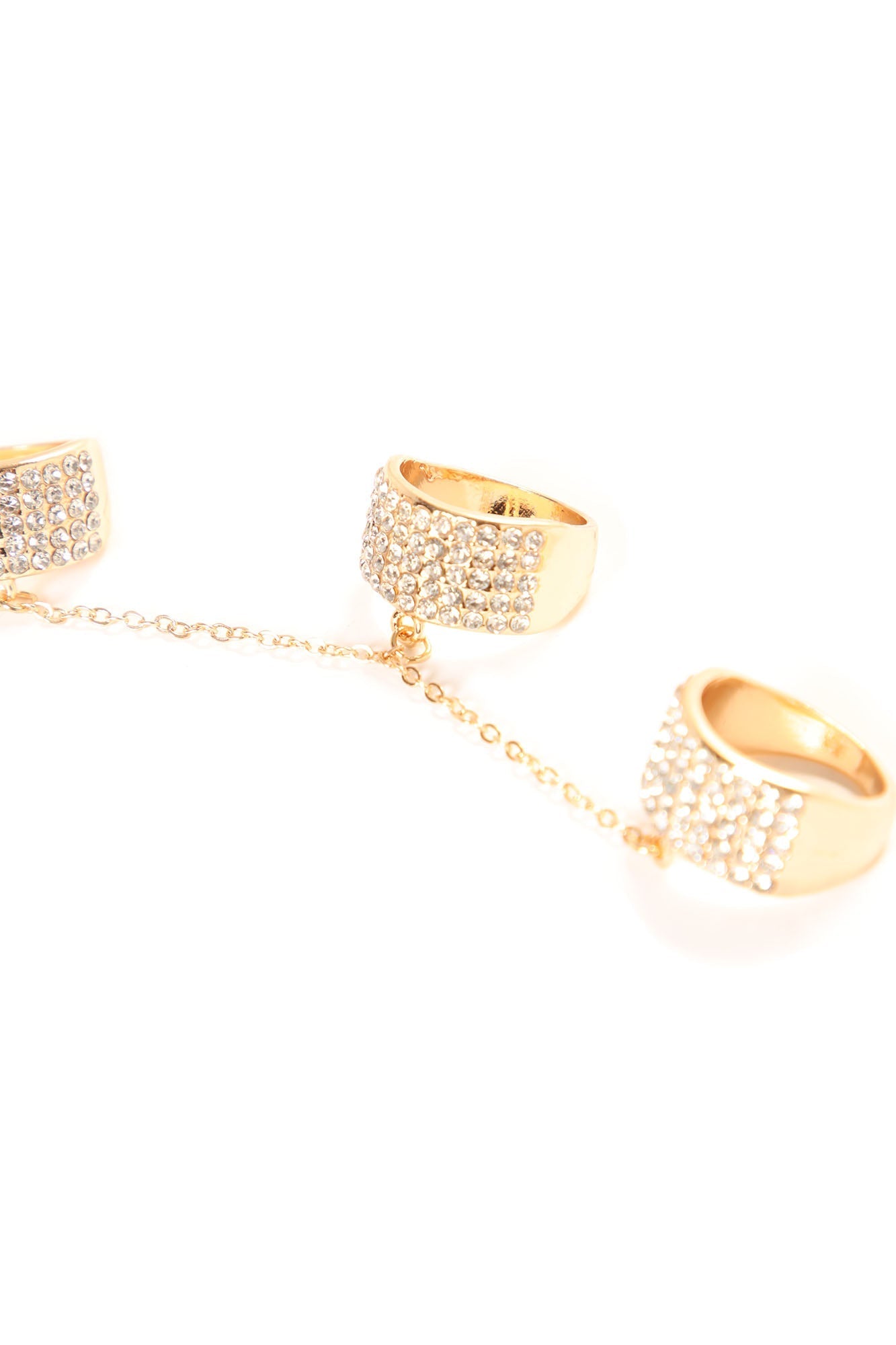 All In One 3 Piece Ring Set – Gold