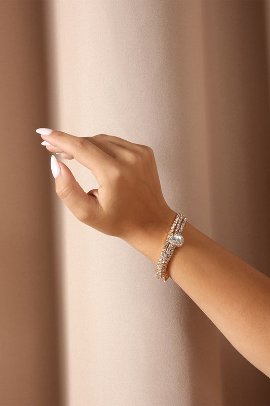 Be My Bae Bracelet – Gold