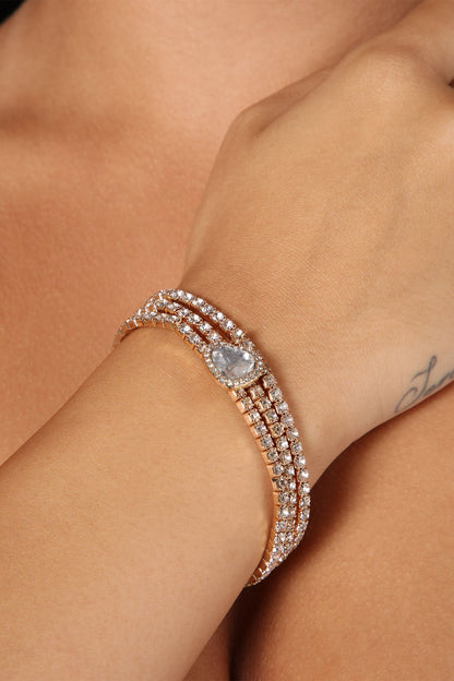 Be My Bae Bracelet – Gold