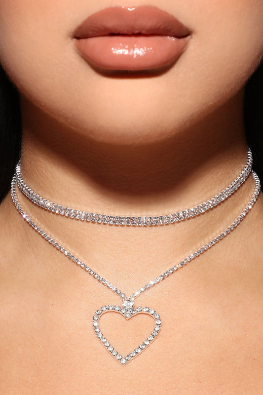 All I Want Is You Necklace – Silver