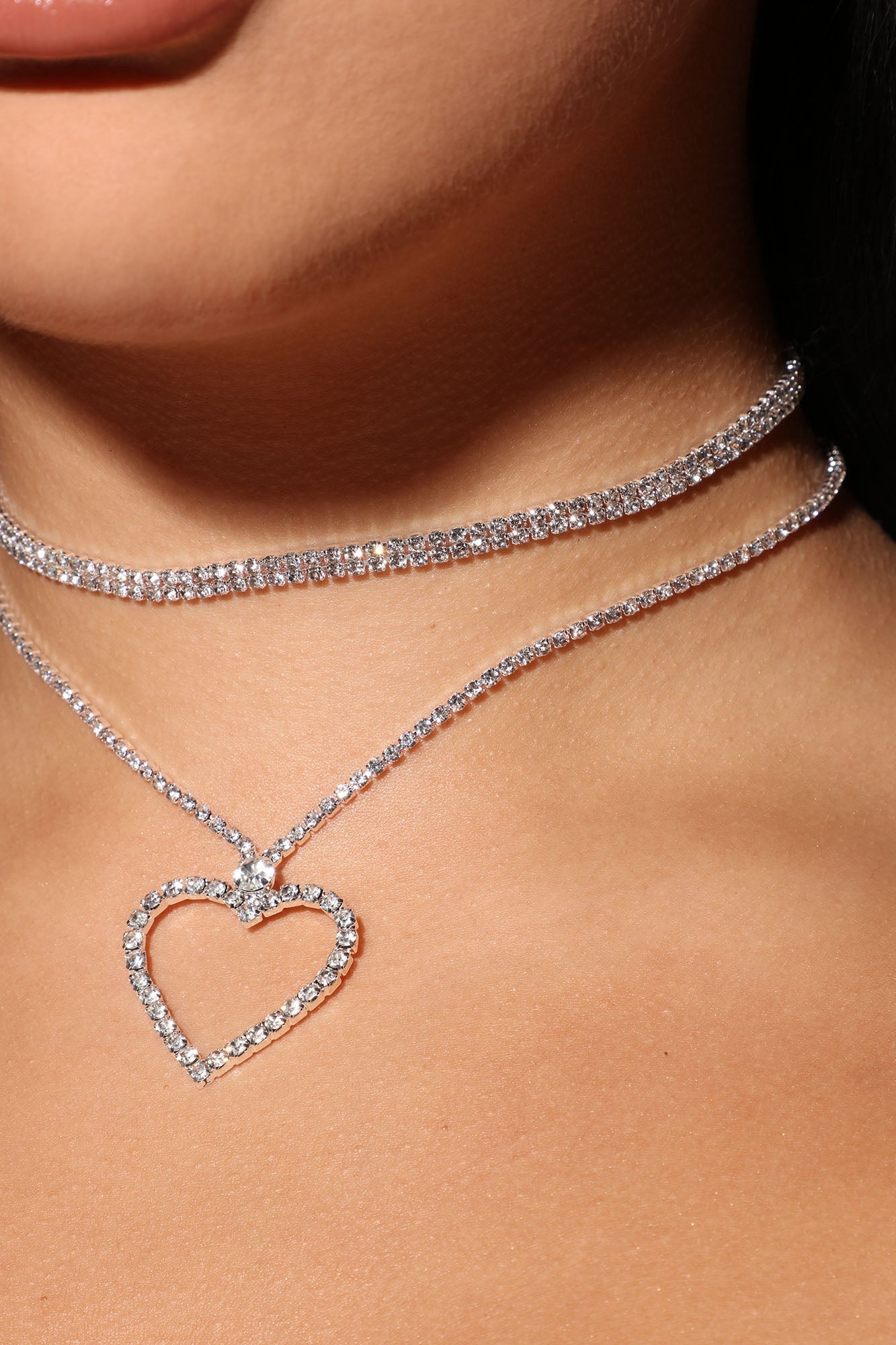 All I Want Is You Necklace – Silver